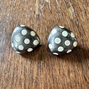 Simon Sebbag 925 Sterling Silver Clip-on Earrings
